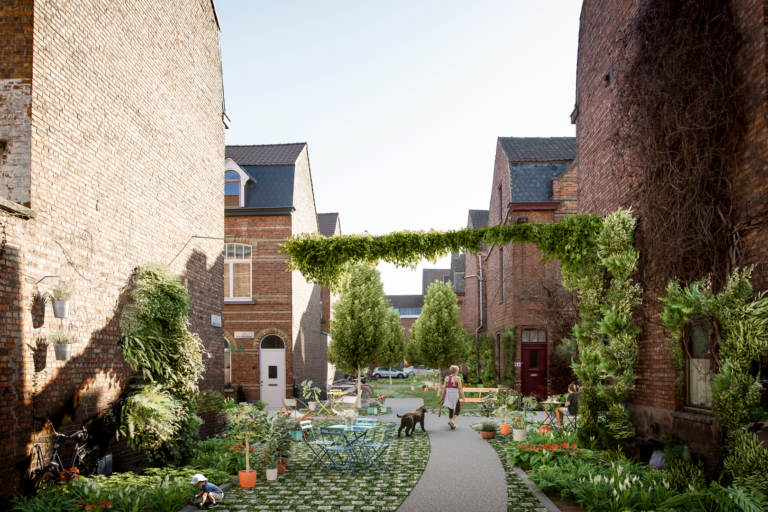 VLARIO-INNOVATIEPRIJS 2020 – Cluster Hertstraat Gent – Afbeelding